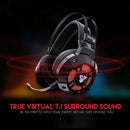 Fantech Hg11 Virtual 7.1 Channel Surround Bass Stereo Gaming Headphones Noi