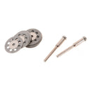 10PCS 20mm Diamond Cutting Metal Grinding Wheel Disc for Drill Rotary Tool 99 LJ