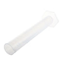25cm High 100ml Plastic Graduated Cylinder Measuring Cup 1 milliliter