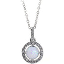Fashion Trend Popular Diamond Rhinestone Opel Necklace Clavicle Chain Sweat Z8E1