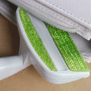 Pet Hair Remover Reusable Dog For Roller Sofa Clothes Green Brush Lint G3P2