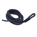 Blue Double Braid 1/4"x 5' Boat BUMPER FENDER LINES Marine Docking Rope