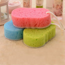 1 x Bath Sponge Massage Multi Shower Exfoliating Body Shower Scrubber Skin-Care