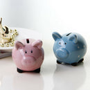 Creative Piggy Bank Children's Saving Box Money Coins Home Decor Gift Blue