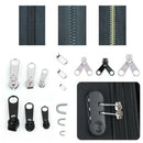 84*Zip Head Replacement Kit For Repairing Tools With Fixer Install Pliers