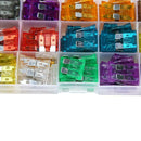 150pcs Mixed Mini Blade Fuses Zinc Alloy Assortment Set for Car Auto Truck