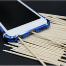100 Pcs Cotton Stick Clean Tool for  Earphone Phone Charge Port