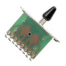 Guitar 5 Way Pickup Selector Switch for ST SQ Guitar Parts Black
