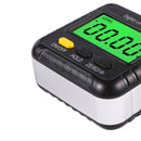 Portable LCD Display Protractor Inclinometer Angle Meter Digital Level Testing