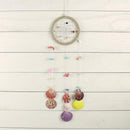 Shells Dream Catcher Round Bright Shell Wind Chimes Home Car Decor Ornament