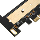 M.2 NVME/NGFF SSD to PCI Express X4 X8 X16 Adapter Converter Card A