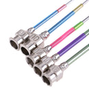 5Pcs Embroidery Stitching Punch Needle Sewing Tool With Needle Bottle DIY Too TE