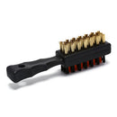 Golf Optimiser club brush Groove cleaner Copper hair double-sided brush-ME