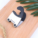 Stainless Steel Pot Pan Holder Spatula Clip Spoon Rest Pot ClipKitchenUtensiLJ