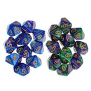 20PCS D10 Polyhedron Game Dice for RPG Dungeons and Dragons Party Games