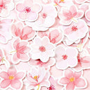 45pcs/pack Cherry Sakura Journal Stickers DIY Diary Stationery Stickers BX