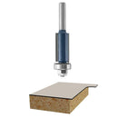 4pcs/set 1/4inch Handle Engraving Trimmer Wood Router Bits Milling Cutter A