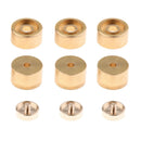 Set Of 3 Trumpet Valve Finger Buttons(16mm/0.63inch) Trumpet Repairing Parts,