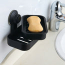 Shower Soap Dish Suction Cup, Powerful Vacuum Suction Cup Soap Holder Kitch