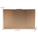 Business Name Credit ID Card Holder Metal Stainless Steel Pocket Box Case New