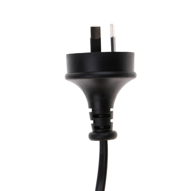 E27 Reptile Tortoise Ceramic Basking Lamp Heating Light Holder Black AU Plug