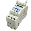 New DIN Rail Time Relay Switch Digital LCD Power Programmable Timer DC 12V  K3L6