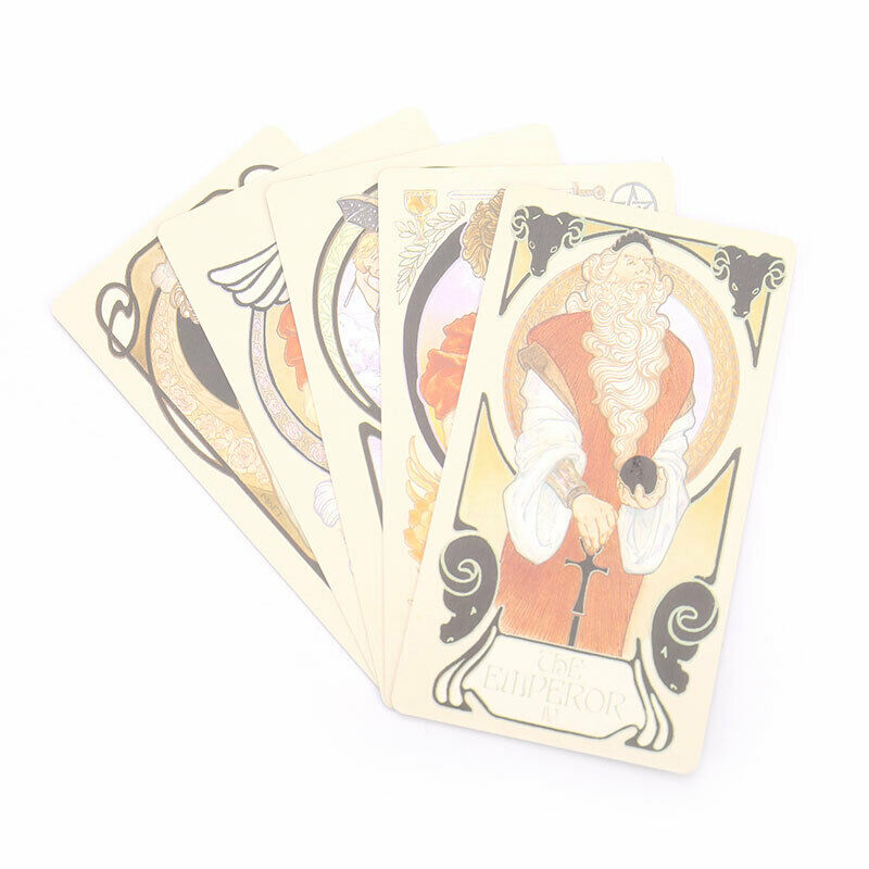 Ethereal Visions Illuminated Tarot Cards Deck Board Table Games For Party Ca Hn