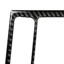 Carbon Fiber Center Ashtray Storage Panel Cover Trim Fit for Golf 6 2008-20