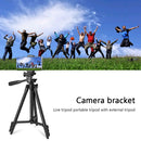 Phone Stand Holder with Bluetooth Remote Shutter Handbag for DSLR Camera Gopro