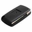 2 Buttons Remote Folding Car Key For Peugeot 307 3008 308 408 433MHz PCF796 U9Y2