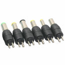 Universal 1 set = 8pcs / set 5pin Jack Plugs DC for Laptop AC Power Adapter B4P4
