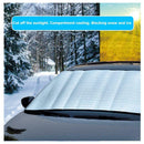 Winter Car Auto Front Windshield Snow Ice Shield Windscreen Sunshade Cover