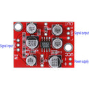 DC 5V-15V 12V AD828 stereo preamp power amplifier board preamplifier modSR BX