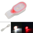 Torch Light LED Clip On Magnetic Hands Free Flashlight Clothes Cycling  ettr