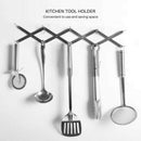 2 Pack Extendable Pot Lid Holders Multipurpose Steamer Rack Pans Glasses Ho U5C6