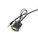 VGA Male To HDMI Output 1080P HD + Audio TV HDTV Video Cable Converter A JQE