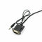 VGA Male To HDMI Output 1080P HD + Audio TV HDTV Video Cable Converter A JQE