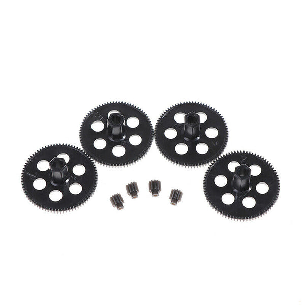 8pcs/set Upgrade Shaft Gear Spare Parts for Visuo XS809 XS809HW XS809HC RC D.SE