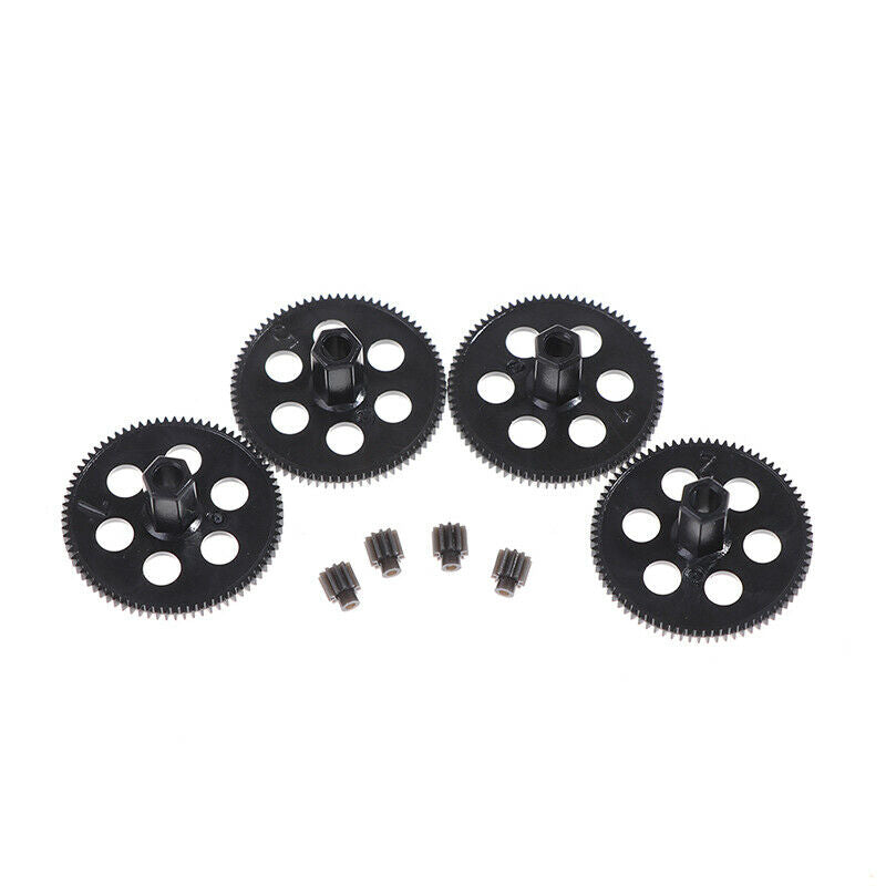 8pcs/set Upgrade Shaft Gear Spare Parts for Visuo XS809 XS809HW XS809HC RC D.SE