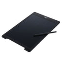 12" LCD Writing Tablet Portable Kids Digital Drawing Handwriting Pad Black
