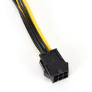 6pin to 8pin Power Cable For Mining Machine Video Graphics Card JR
