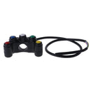 1PC 12V 5 Button Motorcycle Switches 7/8 22mm Handlebar Lights On-Off Waterproof
