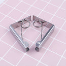 2pcs stainless steel tablecloth clip clamp holder spring design forpartypicnicQ2
