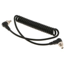 1 Meter Male to Male Flash PC Sync Cable Cord with Screw Lock for Canon Nikon