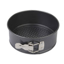 7 Inch Non-stick Coated Round Cake Pan Tray Tin Bakeware Loose Bottom Base