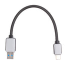 Micro USB-C 3.1 Type C Male to USB 3.0 Male Adapter OTG Data Sync Charge Ca