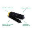 2 Blue Aerovac Filter+2 Set Main Brush Kit+6 Side Brush For Irobot Roomba 6