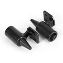 Car Deer Animal Alert Warning Whistles Safety Sound Alarm Ultrasonic Black V9T5
