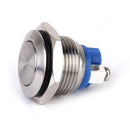 Waterproof Start Horn Momentary Stainless Metal Push Button Switch Boat Car