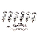 6 Pieces Metal Electric Guitar Tuning Pegs Keys 6R